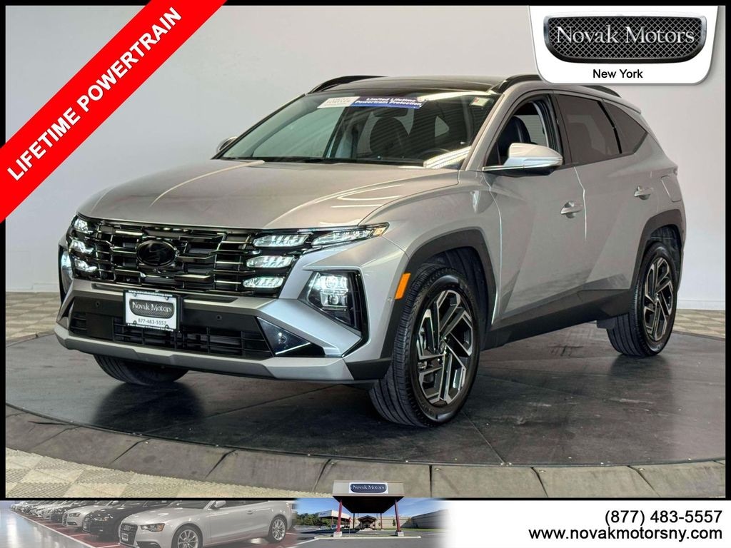 Used 2025 Hyundai Tucson Limited SUV