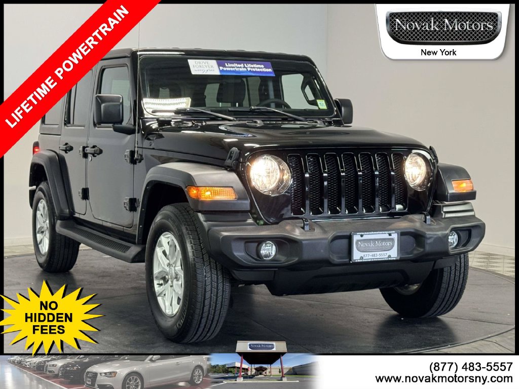 2023 Jeep Wrangler 4-Door