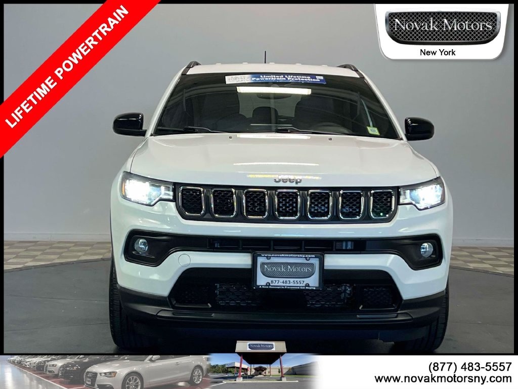 Used 2023 Jeep Compass Latitude Lux SUV