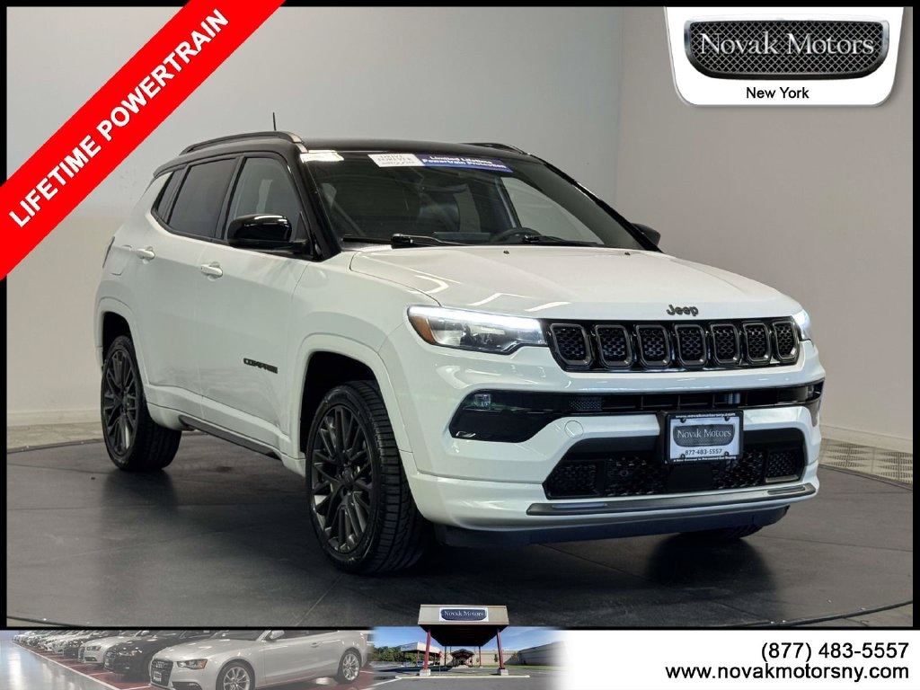 Used 2023 Jeep Compass Limited SUV