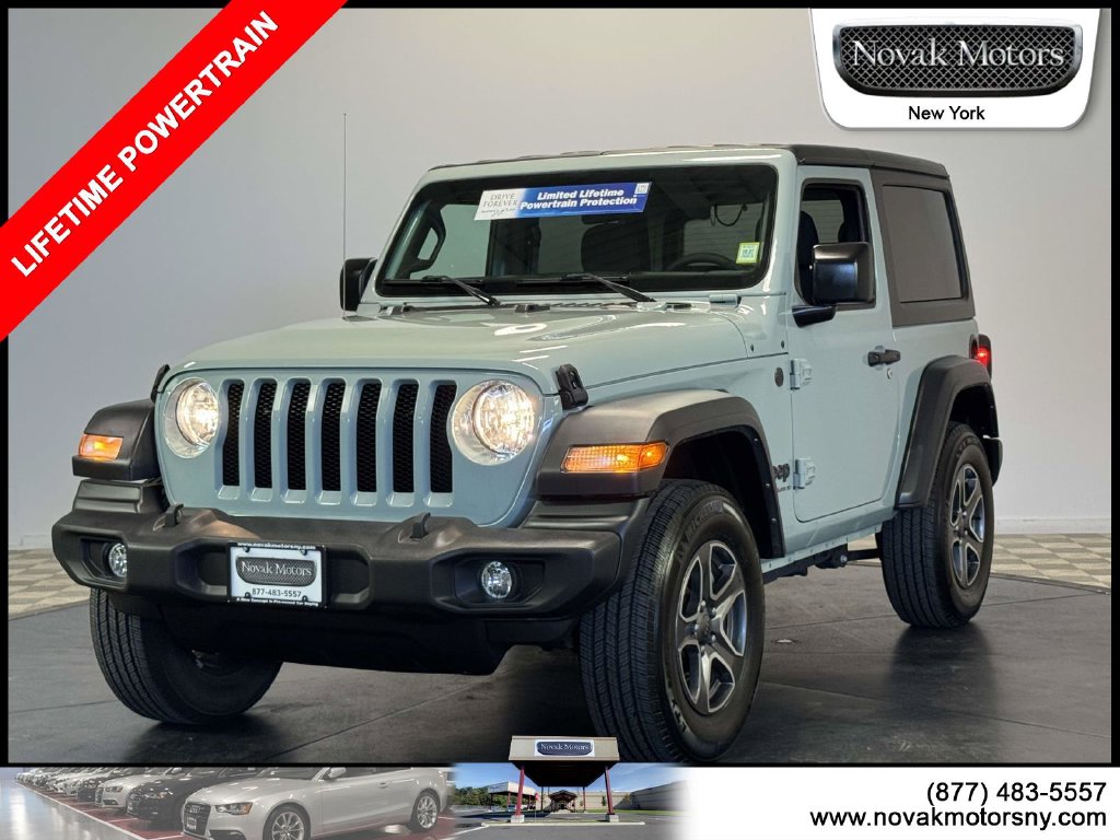 Used 2023 Jeep Wrangler Sport S SUV