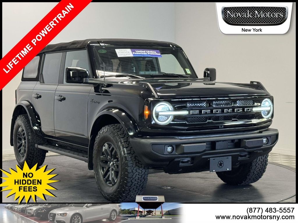 Used 2023 Ford Bronco Outer Banks SUV