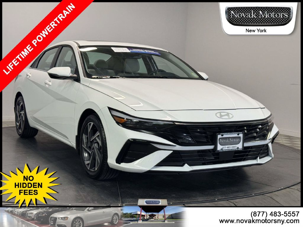 2025 Hyundai Elantra Limited