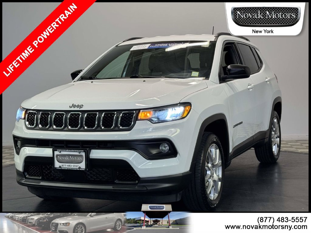 Used 2023 Jeep Compass Latitude Lux SUV