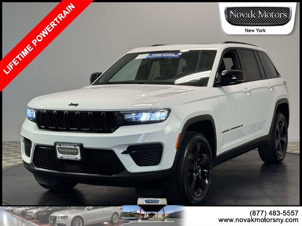 Used 2023 Jeep Grand Cherokee Altitude X SUV