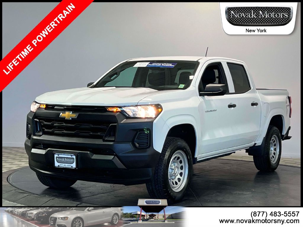 Used 2023 Chevrolet Colorado Work Truck Truck