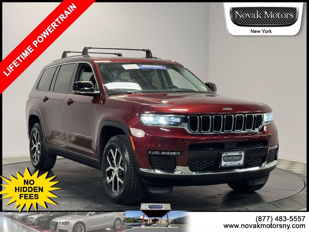 Used 2023 Jeep Grand Cherokee L Limited SUV