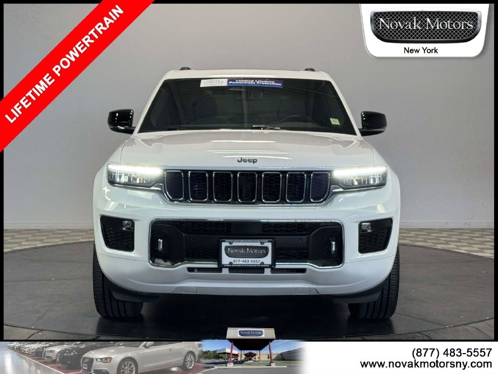 Used 2023 Jeep Grand Cherokee Overland SUV