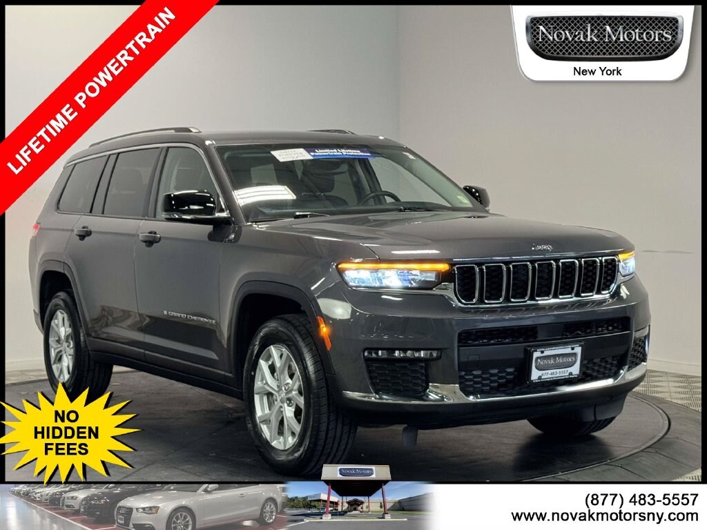Used 2023 Jeep Grand Cherokee L Limited SUV