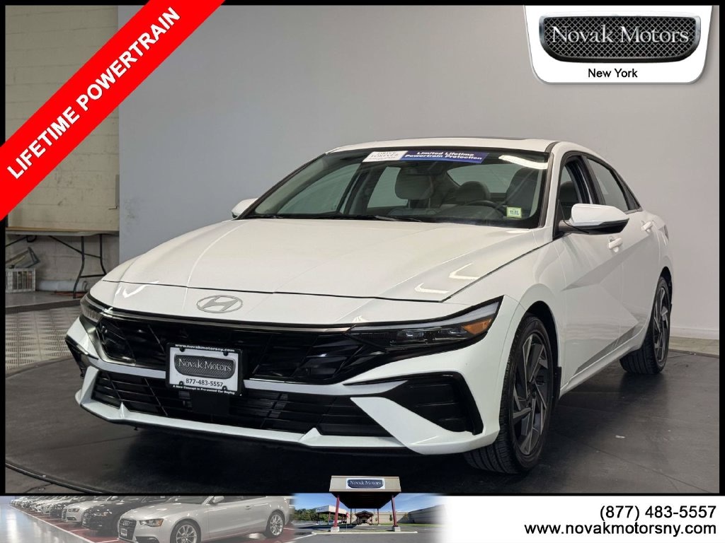 Used 2025 Hyundai Elantra Limited Sedan