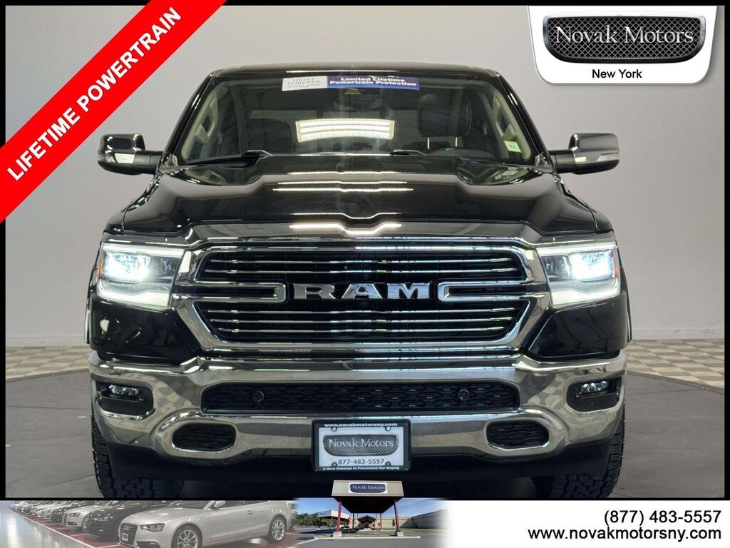 Used 2021 Ram 1500 Laramie Truck Crew Cab