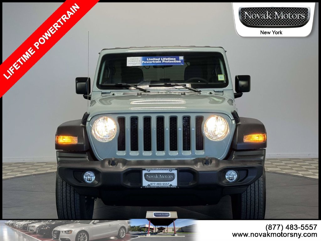 Used 2023 Jeep Wrangler Sport S SUV
