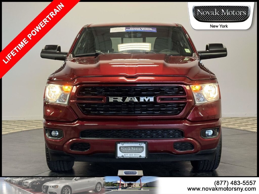 Used 2023 Ram 1500 Big Horn/Lone Star Truck Crew Cab
