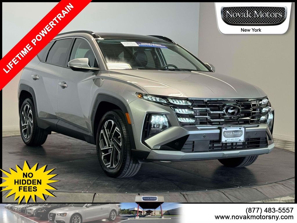 Used 2025 Hyundai Tucson Limited SUV