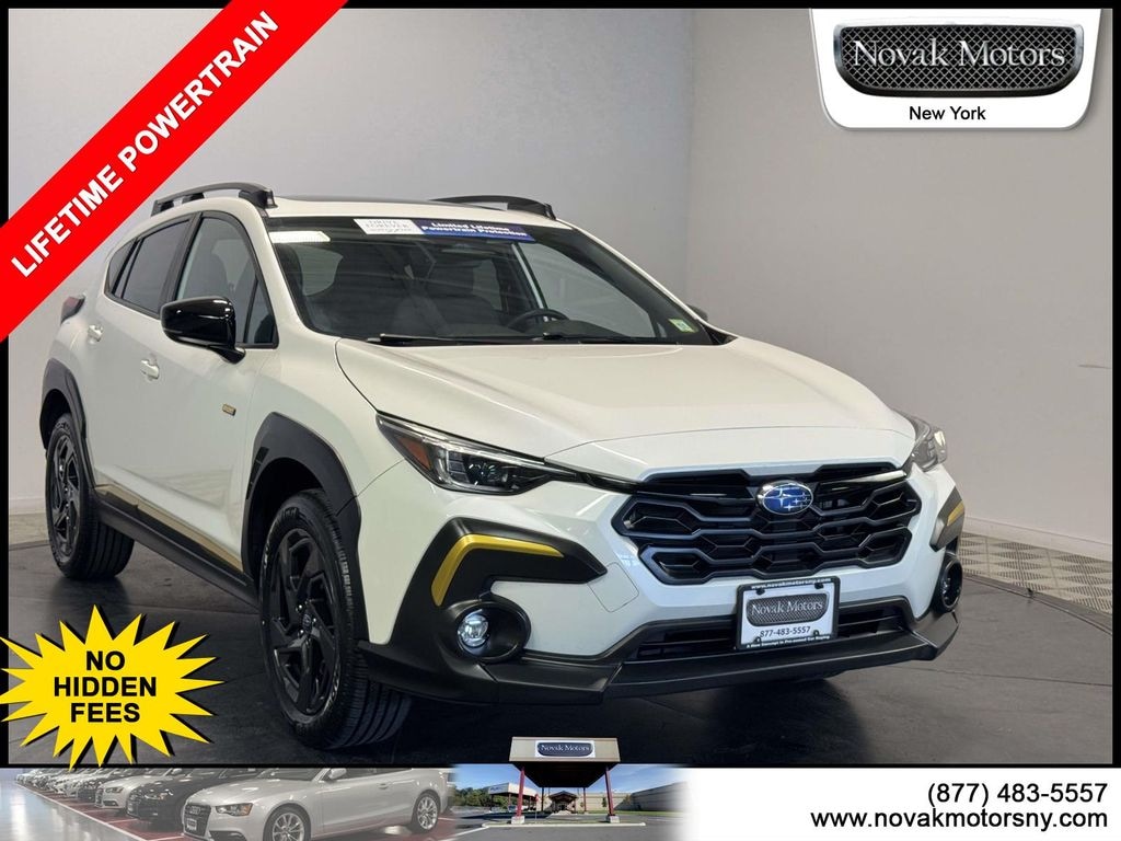 Used 2024 Subaru Crosstrek Sport SUV