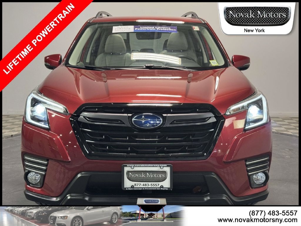 Used 2022 Subaru Forester Limited SUV