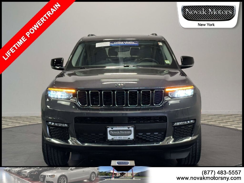 Used 2023 Jeep Grand Cherokee L Limited SUV