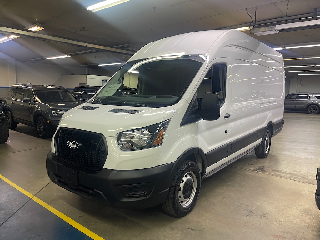 Certified 2026 Ford Transit 350 148 WB High Roof Extended Cargo CARGO VAN
