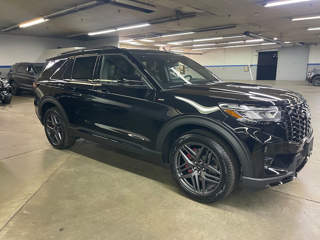 New 2027 Ford Explorer ST-Line SUV
