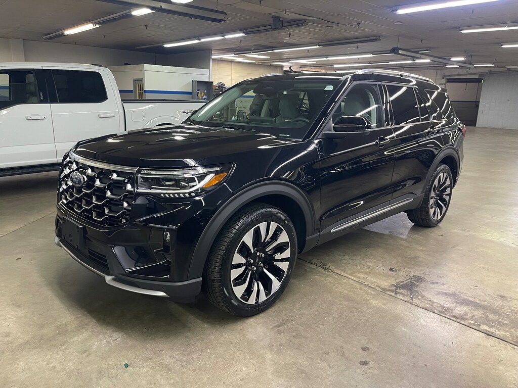 New 2026 Ford Explorer Platinum SUV