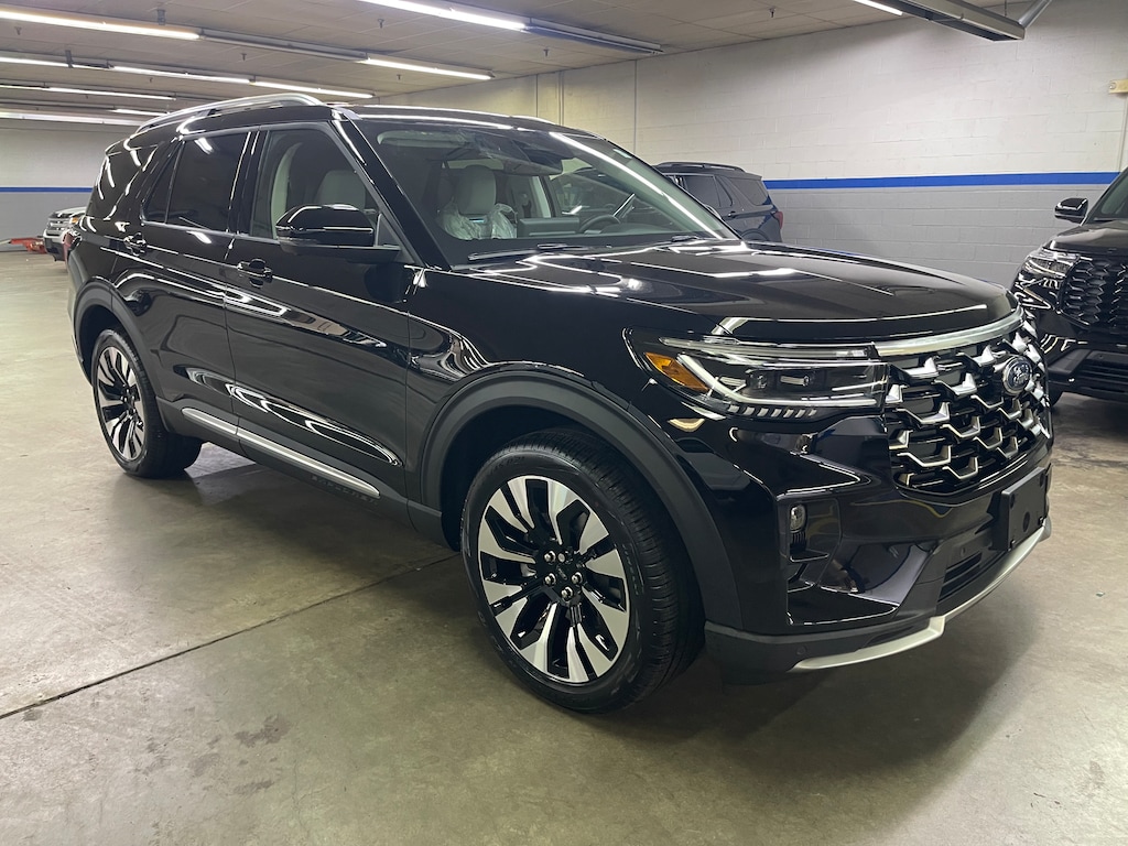 New 2026 Ford Explorer Platinum SUV