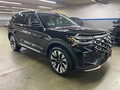 2026 Ford Explorer Platinum SUV