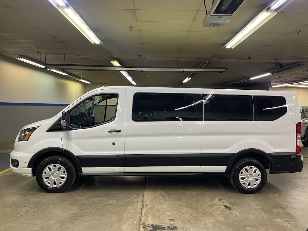 Certified 2024 Ford Transit 350 XLT WAGON