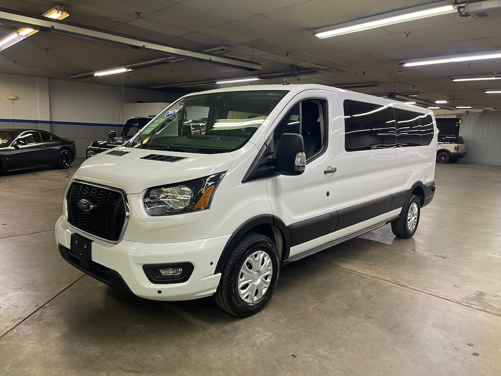 Certified 2024 Ford Transit 350 XLT WAGON