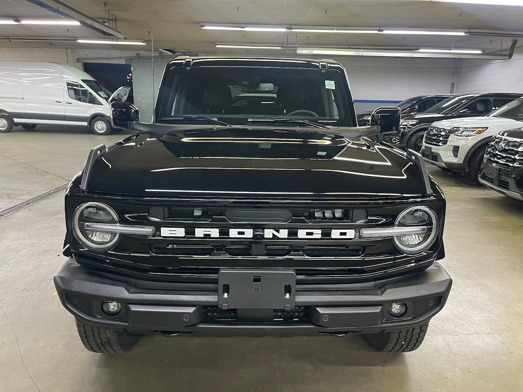 New 2026 Ford Bronco Outer Banks® SUV