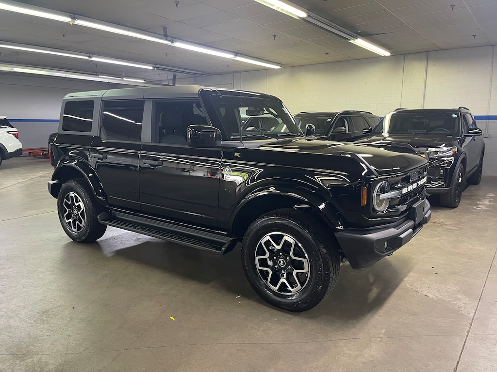 New 2026 Ford Bronco Outer Banks® SUV