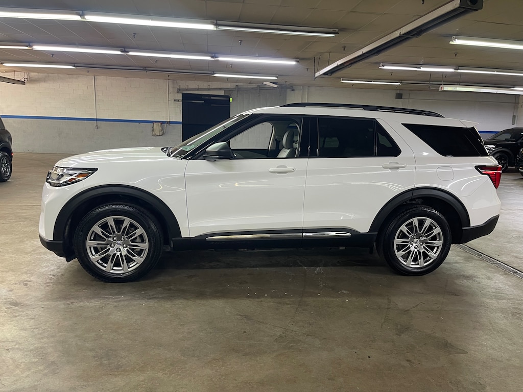 Certified 2025 Ford Explorer Active SUV