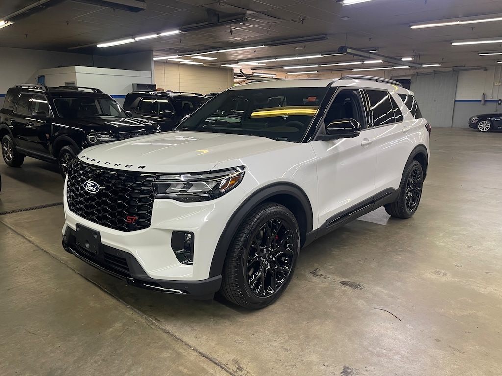 New 2027 Ford Explorer ST SUV