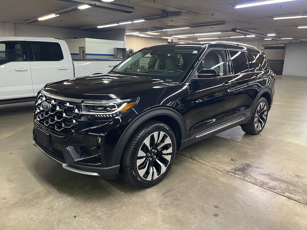 New 2026 Ford Explorer Platinum SUV