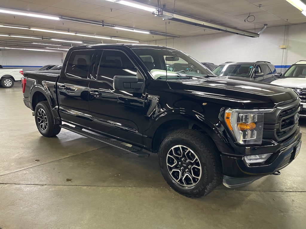 Certified 2023 Ford F-150 XLT CREW CAB SHORT BED TRUCK