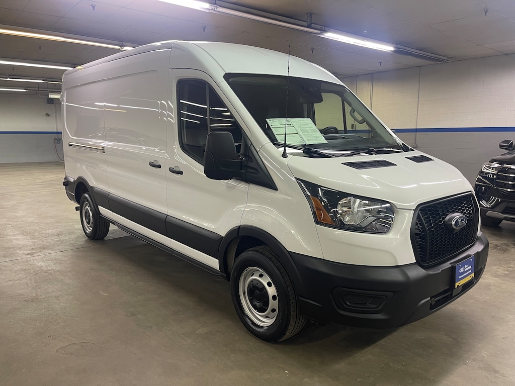 Certified 2024 Ford Transit 250 148 WB Medium Roof Cargo CARGO VAN