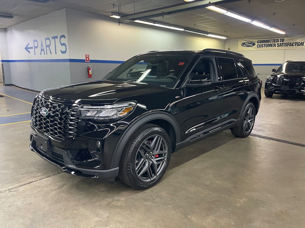 New 2027 Ford Explorer ST-Line SUV
