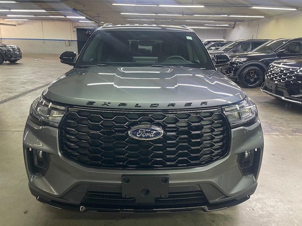 New 2026 Ford Explorer ST-Line SUV