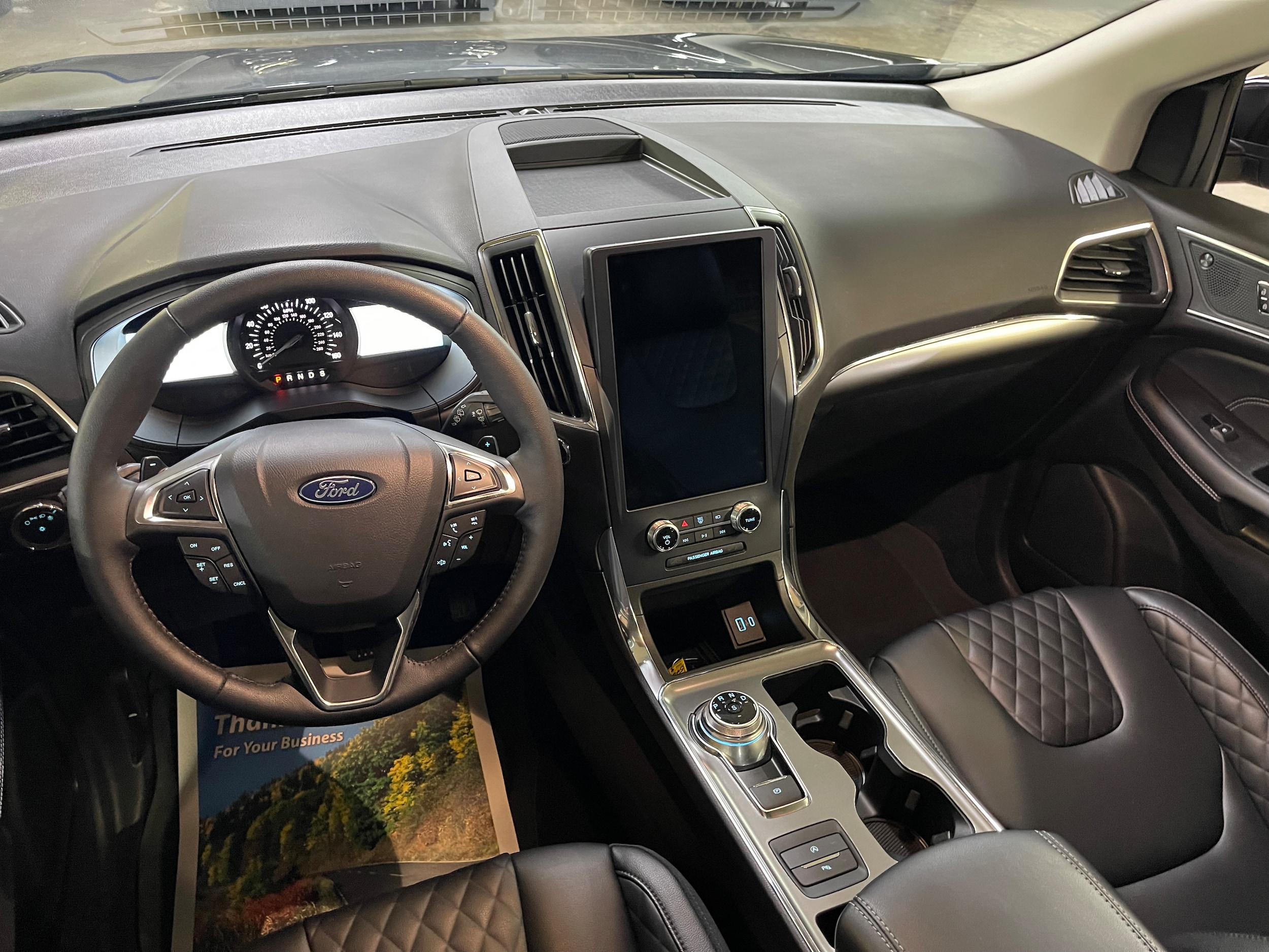2023 Ford Edge Titanium - Photo 14