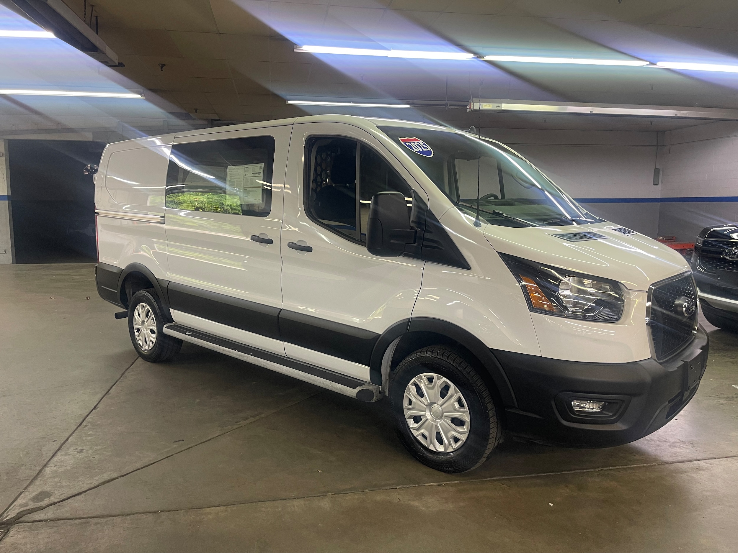 2025 Ford Transit Cargo Van