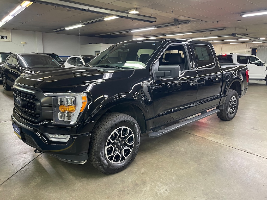 Certified 2023 Ford F-150 XLT CREW CAB SHORT BED TRUCK