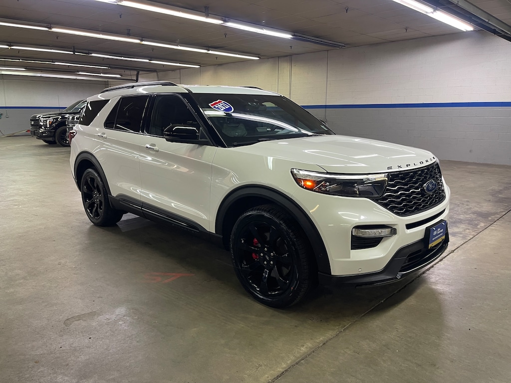 Certified 2021 Ford Explorer ST SUV