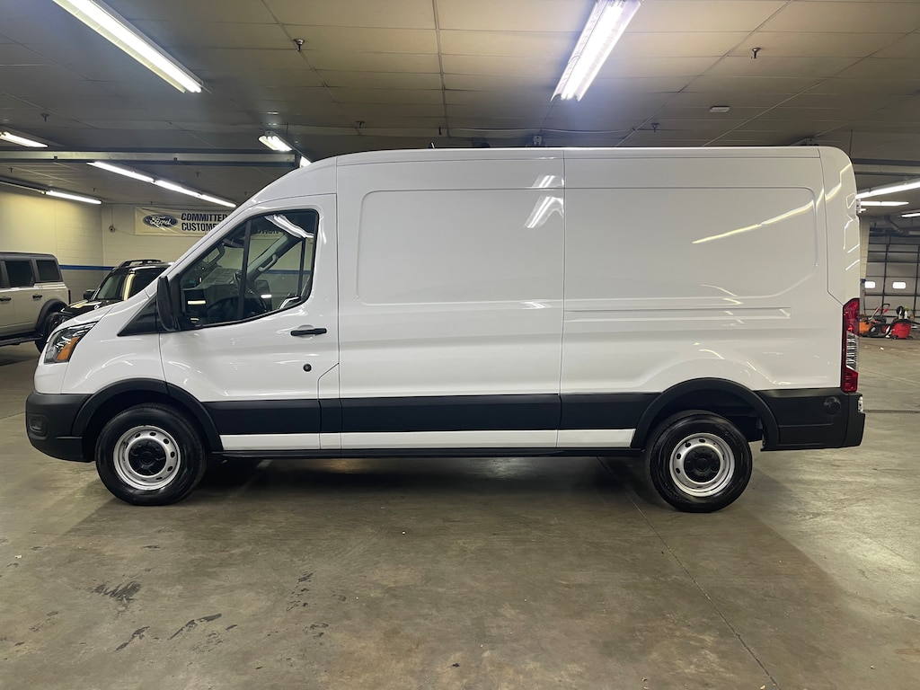 Certified 2024 Ford Transit 250 148 WB Medium Roof Cargo CARGO VAN