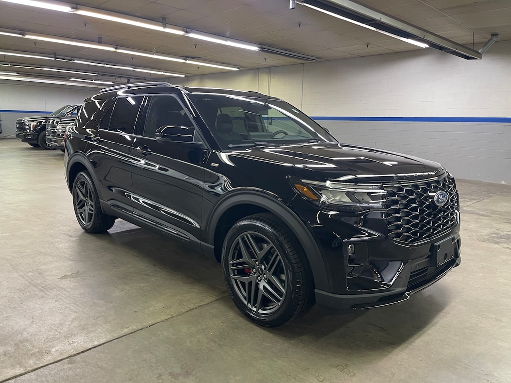 New 2026 Ford Explorer ST-Line SUV