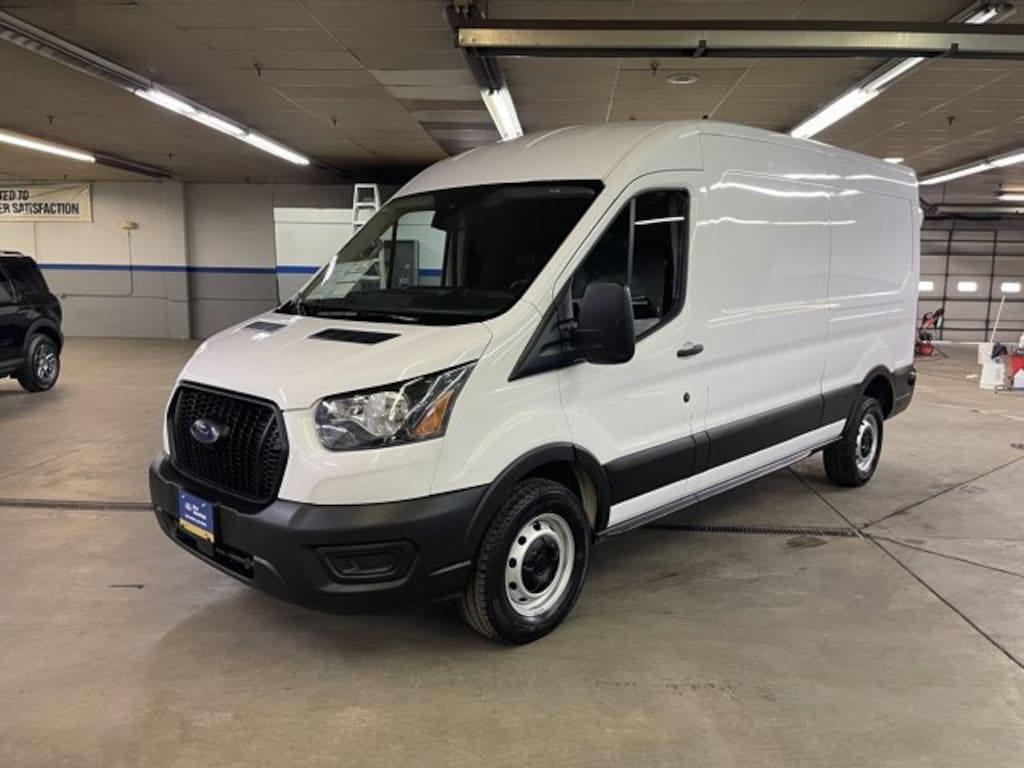 Certified 2024 Ford Transit 250 148 WB Medium Roof Cargo CARGO VAN
