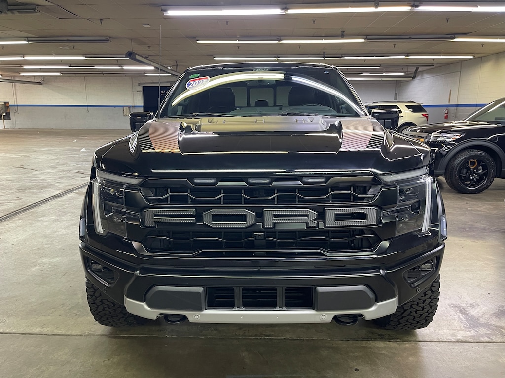 Certified 2025 Ford F-150 Raptor CREW CAB SHORT BED TRUCK