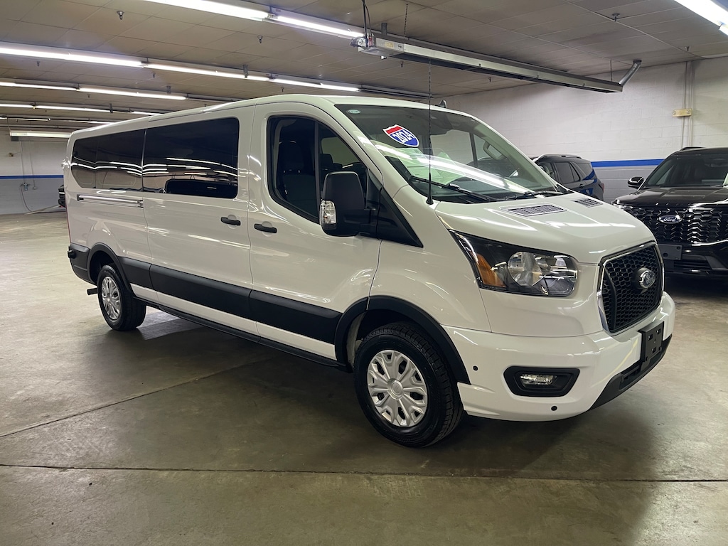 Certified 2024 Ford Transit 350 XLT WAGON