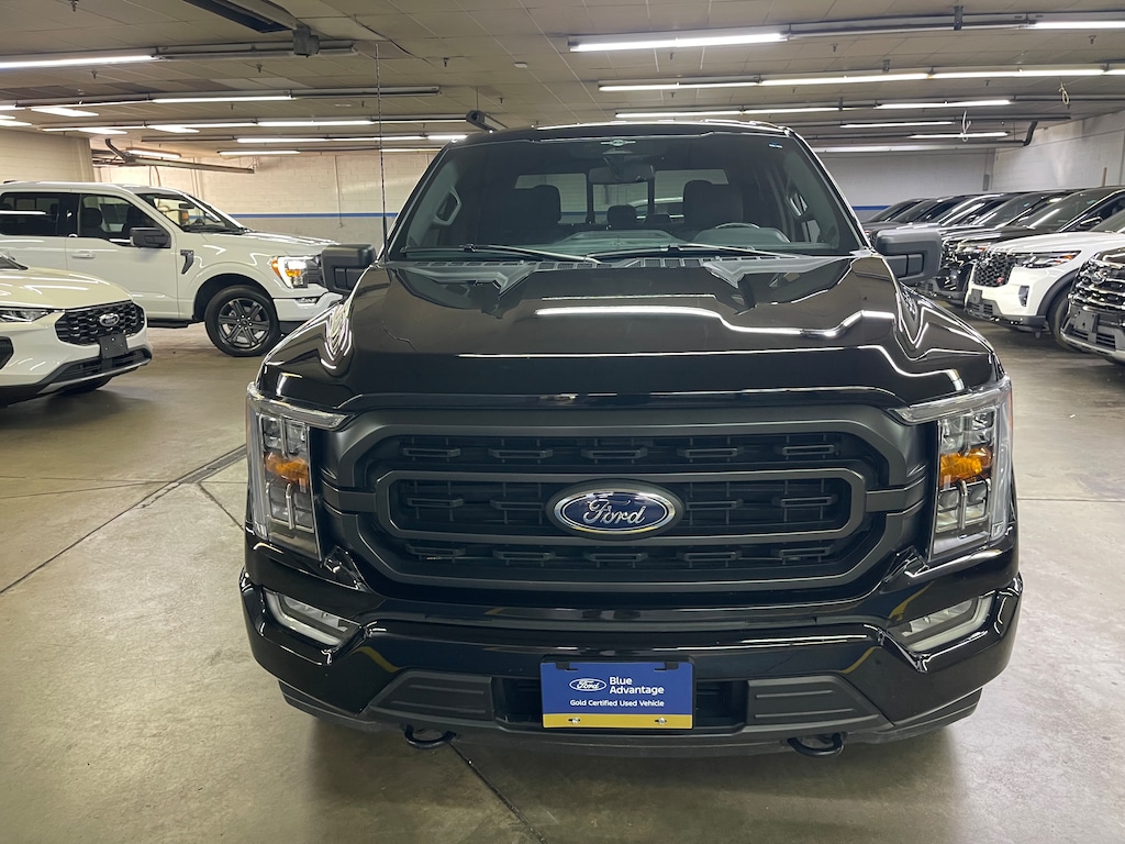 Certified 2023 Ford F-150 XLT CREW CAB SHORT BED TRUCK