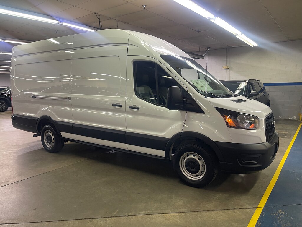 Certified 2026 Ford Transit 350 148 WB High Roof Extended Cargo CARGO VAN
