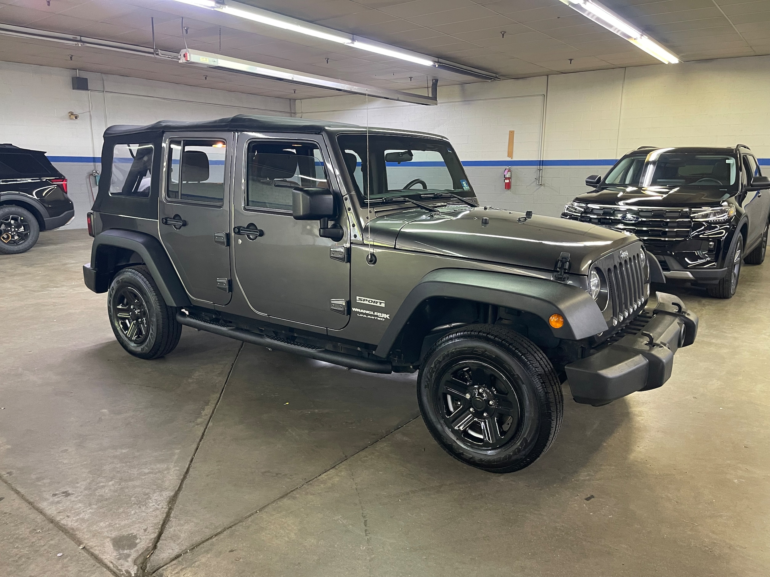 2018 Jeep Wrangler JK Unlimited