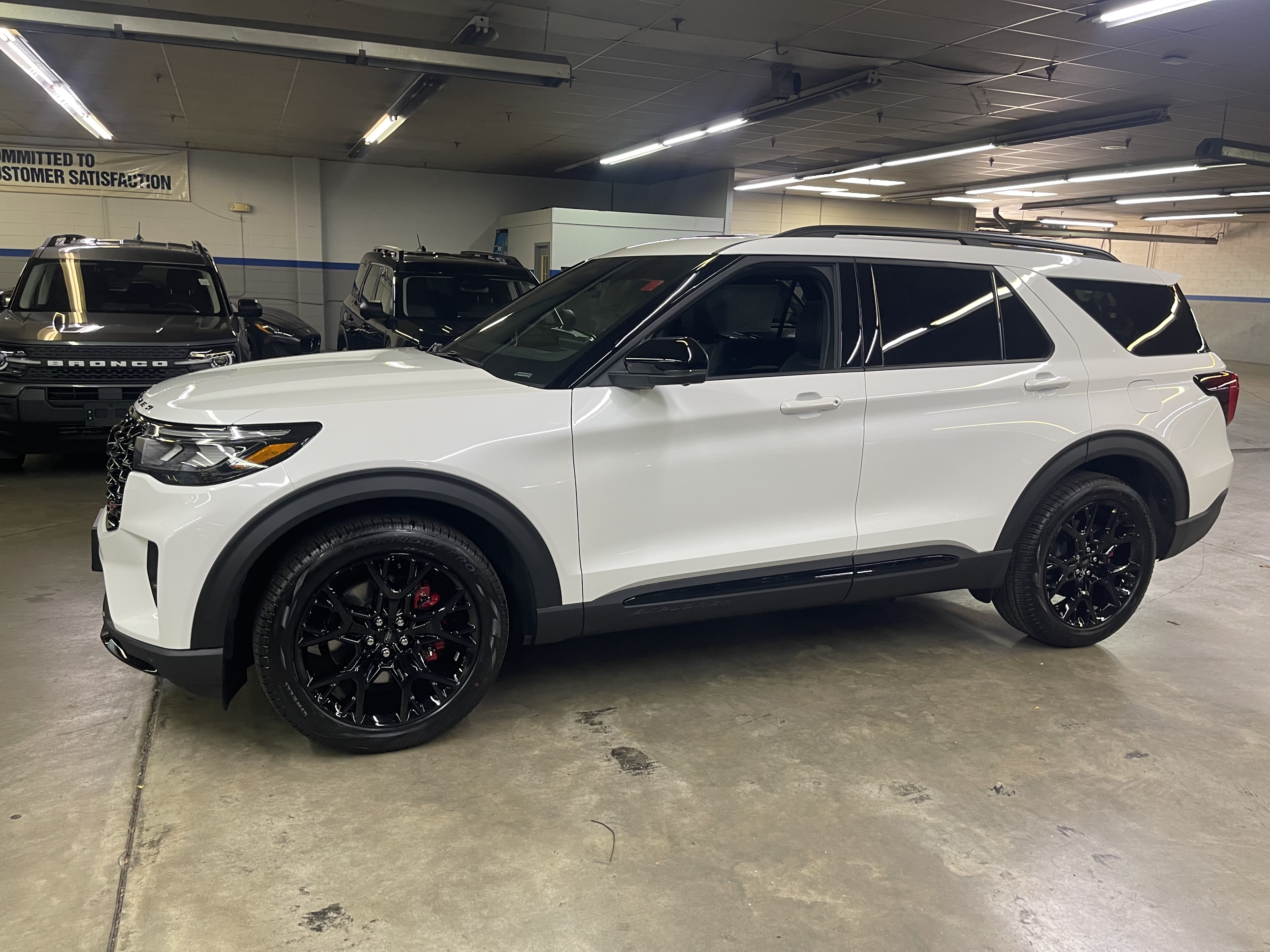 New 2027 Ford Explorer ST SUV